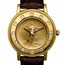 2021 1/10 oz Gold American Eagle Ladies Leather Band Watch