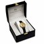 2021 1/10 oz Gold American Eagle Ladies Leather Band Watch