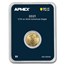 2021 1/10 oz Gold Eagle (Type 1) (MD® Premier + PCGS FS®)