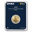 2021 1/10 oz Gold Eagle (Type 2) (MD® Premier + PCGS FirstStrike)