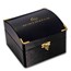 2021 1/10 oz Silver Walking Liberty Leather Band Watch