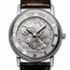 2021 1/10 oz Silver Walking Liberty Leather Band Watch
