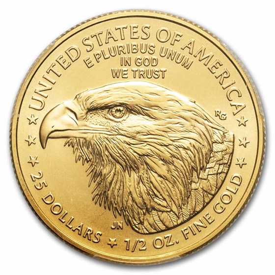 Buy 2021 1/2 oz American Gold Eagle MS70 PCGS (FirstStrike®, Type 2