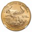 2021 1/2 oz American Gold Eagle (Type 1) MS-70 NGC
