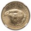 2021 1/2 oz American Gold Eagle (Type 2) MS-70 NGC (ER, Castle)
