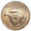 2021 1/2 oz American Gold Eagle (Type 2) MS-70 NGC (ER)