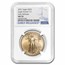 2021 1/2 oz American Gold Eagle (Type 2) MS-70 NGC (ER)