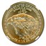 2021 1/2 oz American Gold Eagle (Type 2) MS-70 NGC (Everhart)