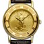 2021 1/2 oz Gold American Eagle Leather Band Watch