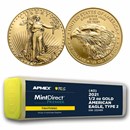2021 1/2 oz Gold Eagle (40-Coin MD® Prem + PCGS FS® Tube, Type 2) 2021 1/2 oz Gold Eagle (40-Coin MD® Prem + PCGS FS® Tube, Type 2)