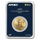 2021 1/2 oz Gold Eagle (MD® Premier + PCGS FirstStrike®, Type 2) 2021 1/2 oz Gold Eagle (MD® Premier + PCGS FirstStrike®, Type 2)