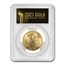 2021 1/2 oz Gold Eagle (Type 1) MS-70 PCGS (First Day, Black)