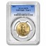 2021 1/2 oz Gold Eagle (Type 2) MS-70 PCGS