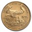 2021 1/4 oz American Gold Eagle (Type 1) MS-69 PCGS
