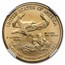 2021 1/4 oz American Gold Eagle (Type 1) MS-70 NGC (Everhart)