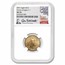 2021 1/4 oz American Gold Eagle (Type 1) MS-70 NGC (Everhart)