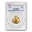 2021 1/4 oz American Gold Eagle (Type 1) MS-70 PCGS (FDI)