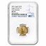 2021 1/4 oz American Gold Eagle (Type 2) MS-70 NGC (ER)