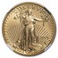 2021 1/4 oz American Gold Eagle (Type 2) MS-70 NGC (Everhart)