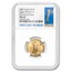 2021 1/4 oz American Gold Eagle (Type 2) MS-70 NGC (FDI)