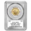 2021 1/4 oz American Gold Eagle (Type 2) MS-70 PCGS (FDI, Black)