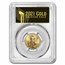2021 1/4 oz American Gold Eagle (Type 2) MS-70 PCGS (FDI, Black)