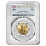 2021 1/4 oz American Gold Eagle (Type 2) MS-70 PCGS (FDI)