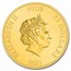 2021 1/4 oz Gold Coin $25 The Lord of the Rings: Aragorn