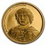 2021 1/4 oz Gold Coin $25 The Lord of the Rings: Frodo Baggins