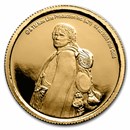 2021 1/4 oz Gold Coin $25 The Lord of the Rings: Samwise Gamgee
