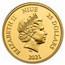 2021 1/4 oz Gold Coin $25 The Lord of the Rings: Sauron