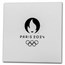 2021 1/4 oz Pf Gold €50 Paris 2024 Olympics: Handover From Tokyo