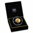 2021 1/4 oz Pf Gold €50 Paris 2024 Olympics: Handover From Tokyo