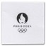 2021 1/4 oz Pf Gold €50 Paris 2024 Olympics: Swimming