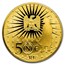 2021 1/4 oz Prf Gold €50 Napoleon's Passing Away (No Box, No COA)