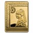 2021 1/4 oz Proof Gold €50 The Girl with a Pearl Earring
