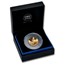 2021 1/4 oz Proof Gold €50 The Little Prince (Fox)