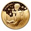 2021 1/4 oz Proof Gold €50 The Little Prince (Fox)