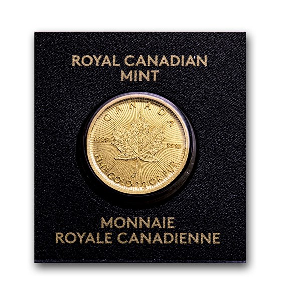 2021 1 gram Gold Maple Leafs Maplegram25™ (In Assay) 2021 1 gram Gold Maple Leafs Maplegram25™ (In Assay)