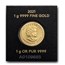2021 1 gram Gold Maple Leafs Maplegram25™ (In Assay)