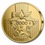 2021 1 kilo Proof Gold €5000 Excellence Series (Dior)