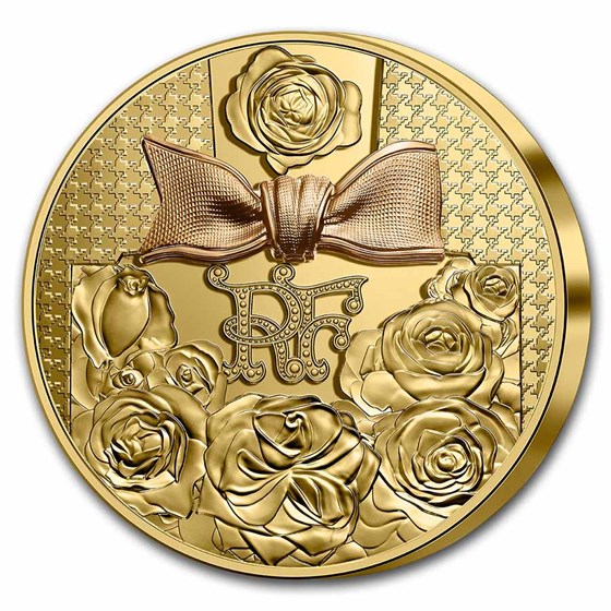 2021 1 kilo Proof Gold €5000 Excellence Series (Dior)