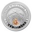 2021 1 oz Ag Treasures of the U.S. Delaware Seashells (Box/COA)
