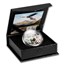 2021 1 oz Ag Treasures of the U.S. Delaware Seashells (Colorized)