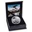 2021 1 oz Ag Treasures of the U.S. Hawaii Lava Rock (Box/COA)