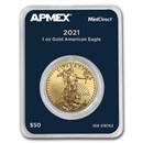 2021 1 oz American Gold Eagle (MintDirect® Single) 2021 1 oz American Gold Eagle (MintDirect® Single)