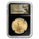 2021 1 oz American Gold Eagle (T2) MS-69 NGC (First Production)