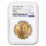 2021 1 oz American Gold Eagle (Type 2) MS-69 NGC