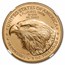 2021 1 oz American Gold Eagle (Type 2) MS-70 NGC (FDI)