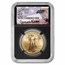 2021 1 oz American Gold Eagle (Type 2) MS-70 NGC
